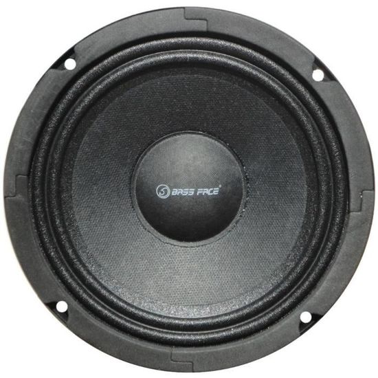 Haut-parleur Moyen-grave (woofer) 8 Pouces (200 Mm) | Puissance 75 W RMS, 150 W Max | Impédance 8 Ohms | Sensibilité 92 DB