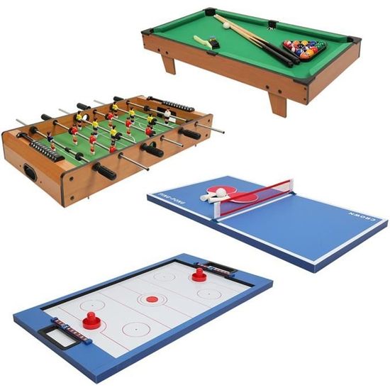 Juwaacoo Lot De 4 Niveleurs De Pieds De Table En Métal – Réglables 12,7 Cm Pour Billard, Baby-foot, Table De Ping-Pong