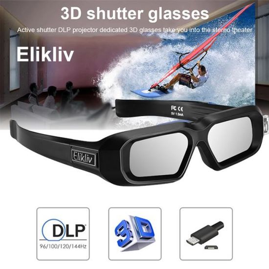 Lunette 3d active universelle clearance