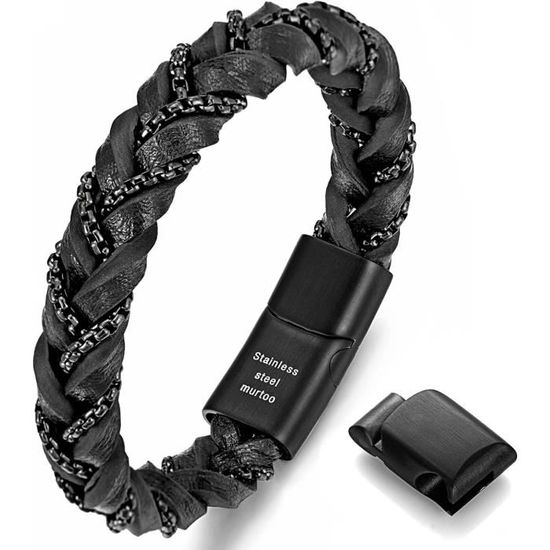9 bracelets pour homme tendances et symboliques - Mes Habits Chéris