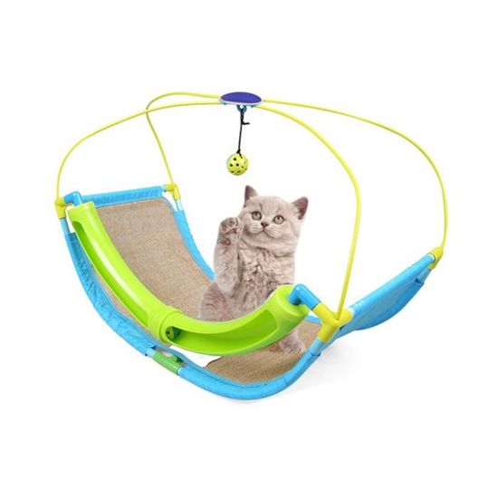 Chat Hamac Pour Chat En Bois A Suspendre Suspension Nid Lit Pet Supplies Jouets Cdiscount Animalerie