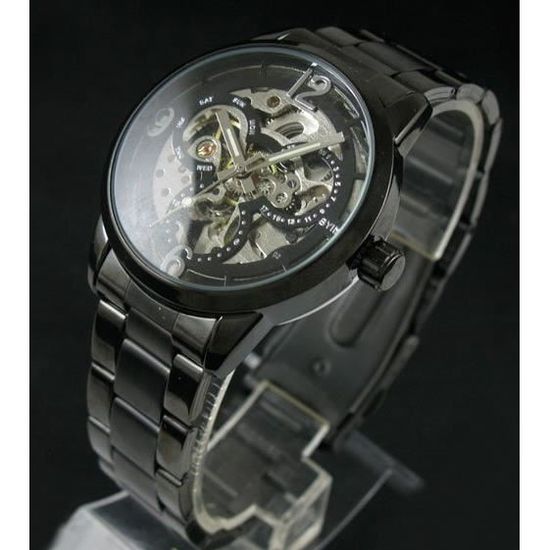 Montre homme on sale gris anthracite