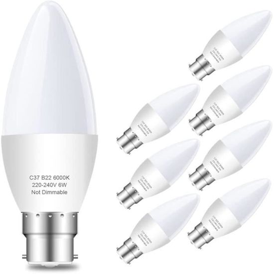 LIWI-Ampoule LED Baïonnette B22 10W, RVB + Blanc Froid 6000K, Dimmable 12  Couleurs Changeantes + 5 Modes, Mémoire Intégrée ave[1029] - Cdiscount  Maison