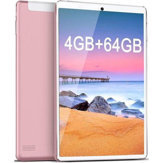 Tablette Tactile Android 13 avec 5G WiFi, 10 Go RAM 64 Go ROM (1 to