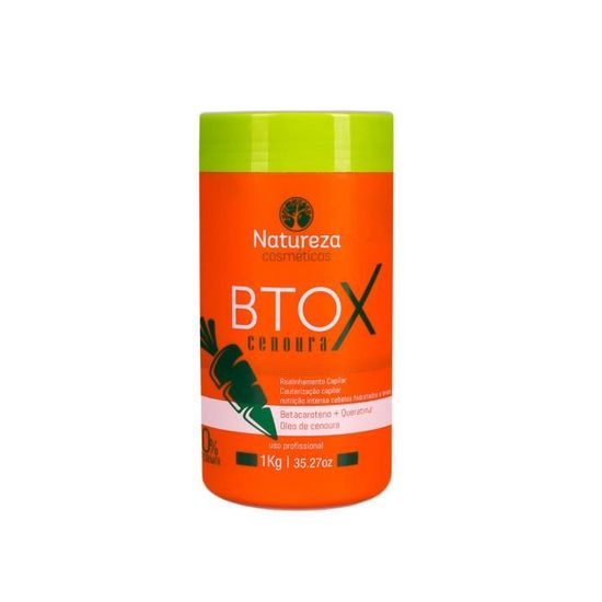 botox capillaire a la carotte natureza cdiscount au quotidien