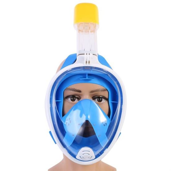 ZJCHAO Masque de plongée en apnée complet Masque de plongée en apnée intégral Masque de vue à
