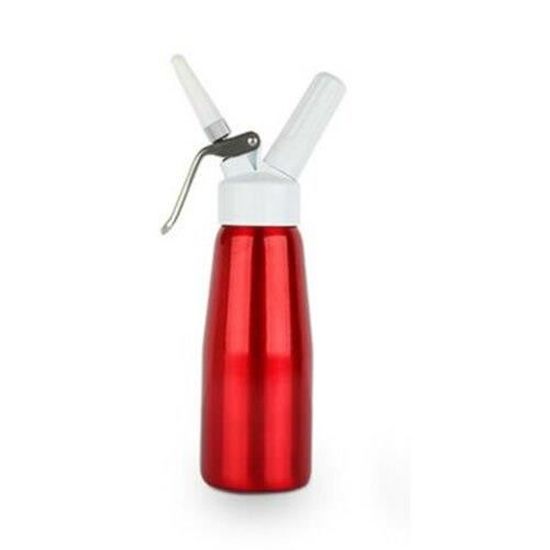 250/500mL Aluminium Fouettée Dessert Crème beurre Distributeur Whipper mousse Maker Neuf 250/500mL Aluminium Fouettée Dessert Crème beurre Distributeur Whipper mousse Maker Neuf