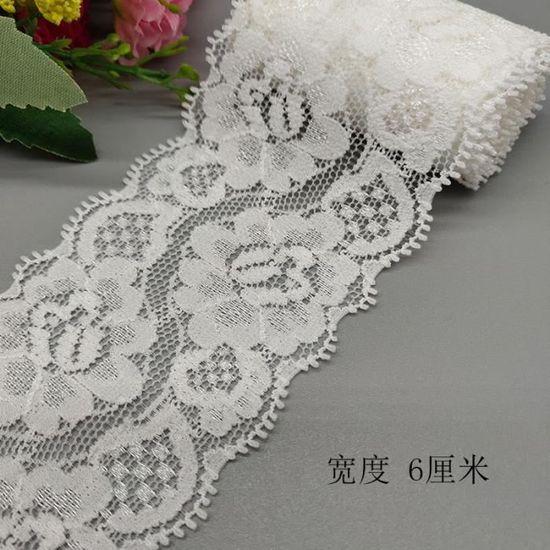 Ruban De Dentelle élastique - France