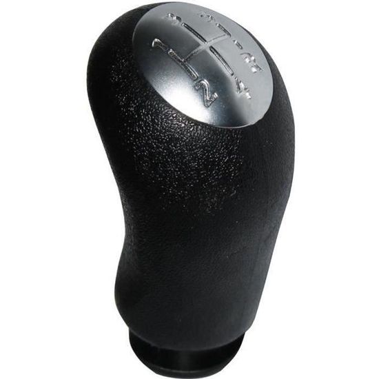 Soufflet De Levier De Vitesse En Simili Cuir Noir – Look Neuf Et Élégant Pour Boîte Manuelle