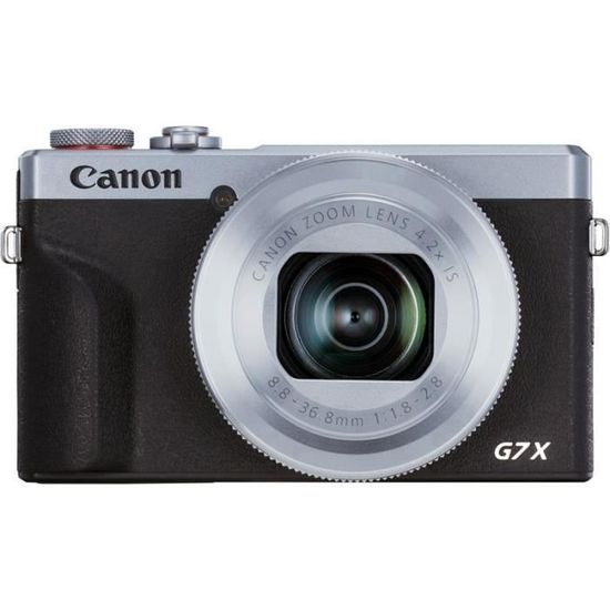 Canon PowerShot G7 X Mark III argent Appareil Photo Numérique