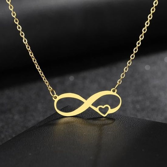 Chaîne Pour Pendentif - Acier Inoxydable Plaqué Argent - Femme, Longueur Standard, Sans Marque