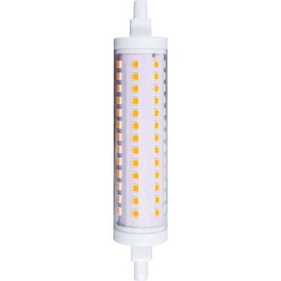 Ampoule LED crayon R7S dhome - 800 Lumens - 10 W - 4000 K
