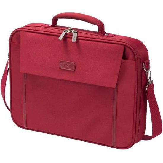 DICOTA Multi BASE Laptop Bag 17.3" Sacoche pour ordinateur portable 17.3" rouge