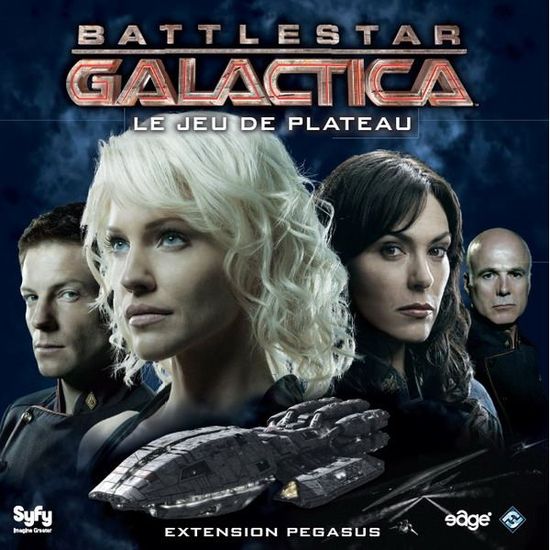 Battlestar Galactica - Extension Pegasus VF