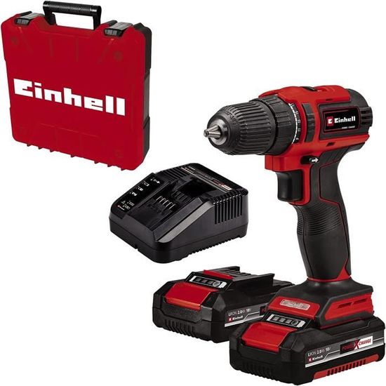 Perceuse Visseuse Sans Fil Einhell TC-CD 18-2 LI