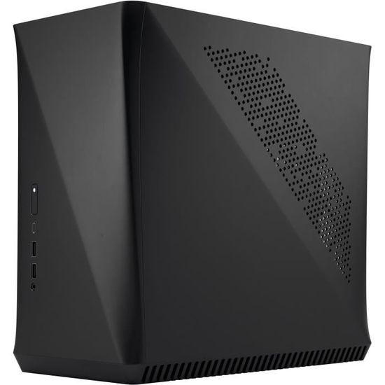 BOITIER PC FRACTAL DESIGN BOITIER PC Era ITX Carbon TG - Noir