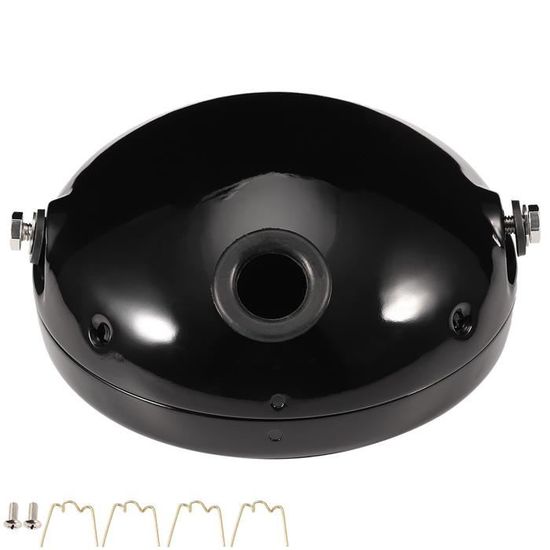 Phares et optiques,Boîtier de phare LED 7 , coque extérieure