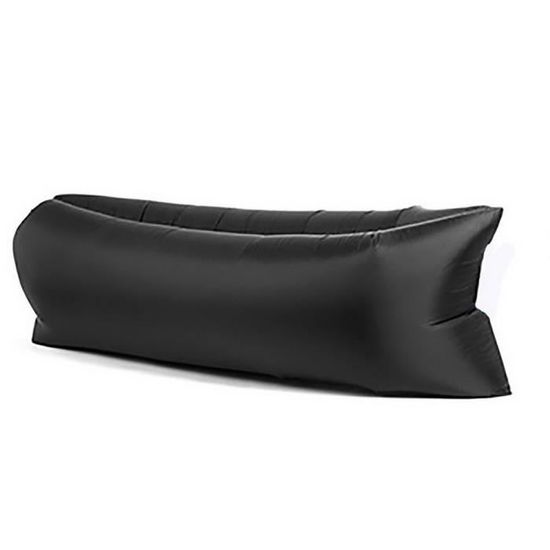 Canapé Pouf Gonflable Relax - Set de Canapé Paresseux pour Extérieur et Intérieur