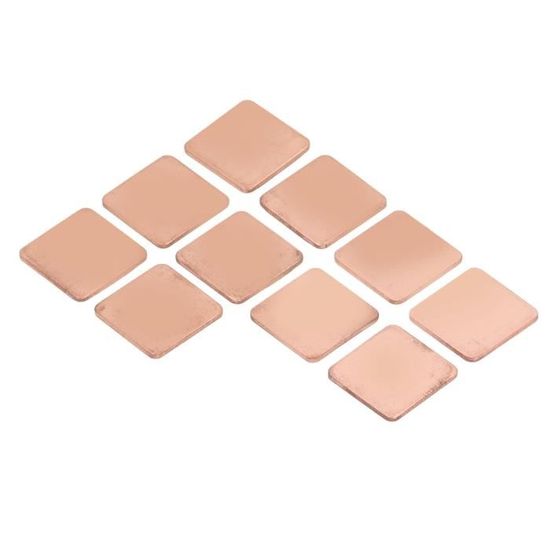 Dioche Dissipateur De Chaleur En Aluminium 5 Pièces En Aluminium