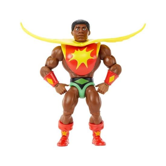 2 Figurines Masters Of The Universe Mattel – Snake Men + Sun-Man – Neuves Sous Blister