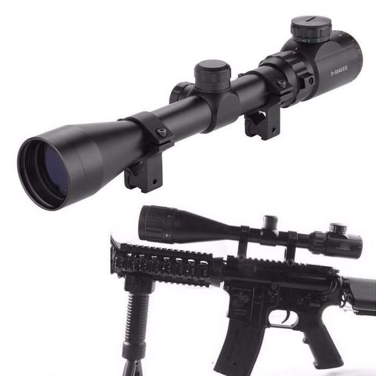 starboosa Adaptateur de caméra pour Lunette de visée de Fusil – Adaptateur de caméra Smartphone pour l'enseignement de la Chasse