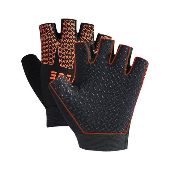 Gants Sans Doigts Enfants Steadybombb - Antidérapants - Pour Vélo/Escalade/Sport - Tailles S/M/L - Imprimés