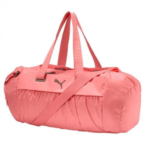 sac de sport puma rose et noir