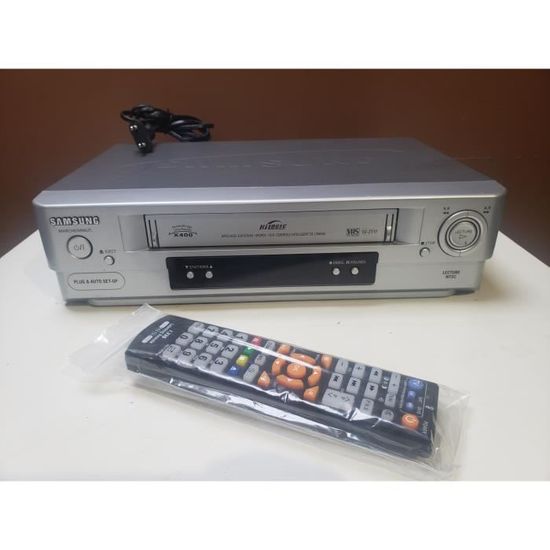 Magnétoscope Daewoo ST441S - K7 VHS - Lecteur/Enregistreur - Neuf Sous Blister