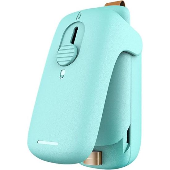 Mini Scelleuse De Sacs, Mini Scelleur 2 En 1 Portable, Sous Vide