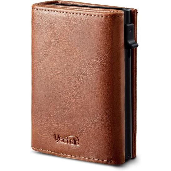 Bergxperten Diaprazen Portefeuille Pour Homme Avec Fermeture Magnétique