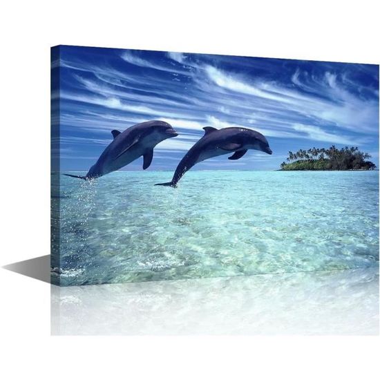 Tableau Toile Banksy Pour Enfants - Encadrée, Impression Murale Profonde, Couleurs Vives