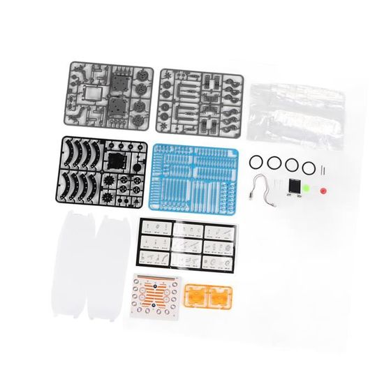 Kit Radio FM À Assembler - Coffret Jouet Radio FM En Bois