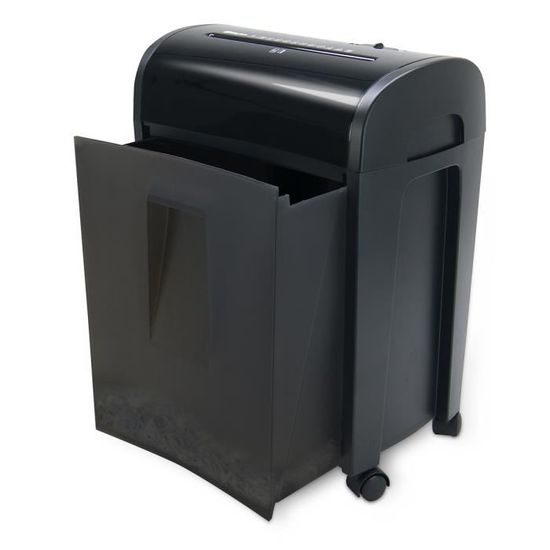 Déchiqueteuse De Papier Acropaq – 13 Litres, Coupe Droite, Niveau P4, 6 Feuilles, 220 Mm, Pour Maison Et Petite Entreprise - 14