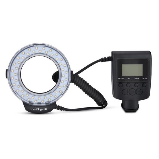Flash annulaire Macro Yongnuo YN-14EX pour Canon - Appareil Photo