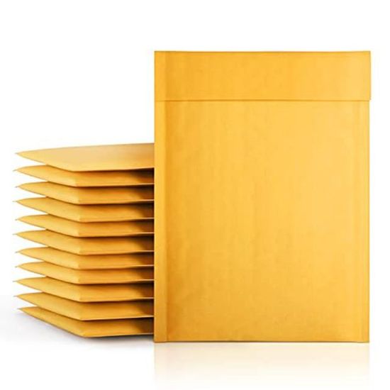 Lot De 50 Enveloppes Bulles Format 100 X 160 Mm - Pochettes à Bulles Neuves