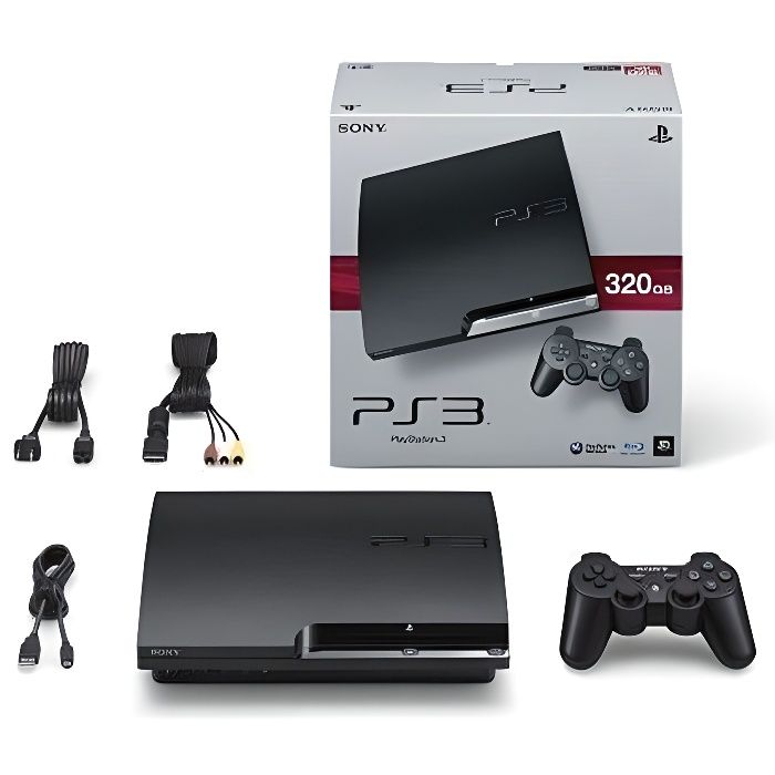 CONSOLE PS3 320 Go - Reconditionné sur Cdiscount Seconde Vie