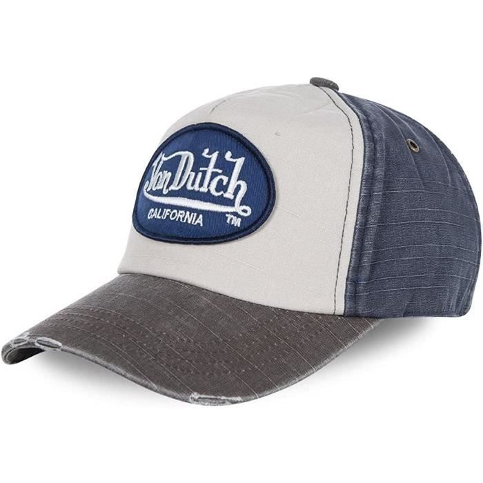 Casquette Baseball COTIDI Brodée PARIS - 100% Coton, Réglable, Unisexe Homme Femme