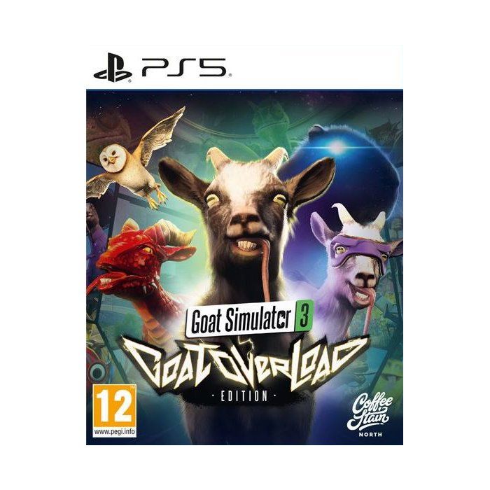 Goat Simulator 3 Overload Edition JEU PS5