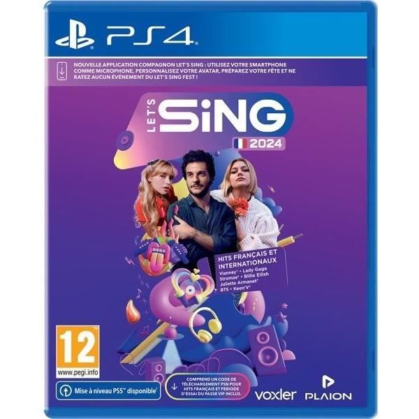 Koch Media Lets Sing 2024 - Jeu PS4