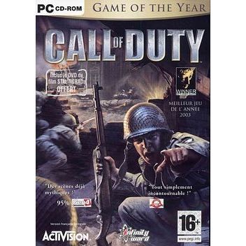Call Of Duty Game On The Year
