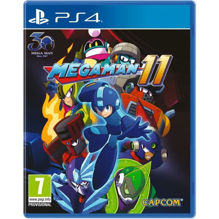 Mega Man XI Jeu PS4