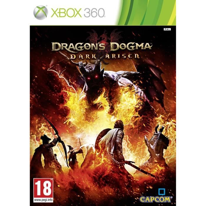 DRAGON'S DOGMA DARK ARISEN / Jeu XBOX 360
