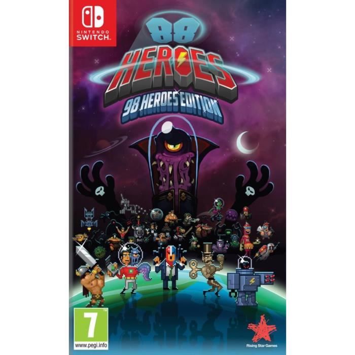 88 Heroes Jeu Switch