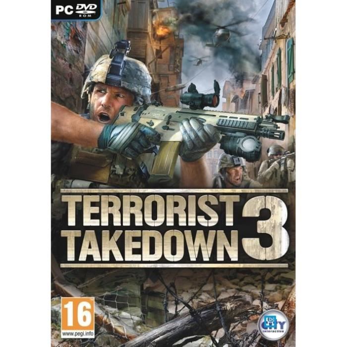 Micro Application Terrorist Takedown 3 / Jeu PC