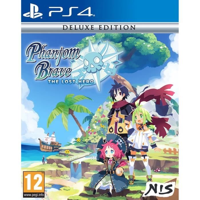 Phantom Brave The Lost Hero Deluxe Edition Jeu PS4