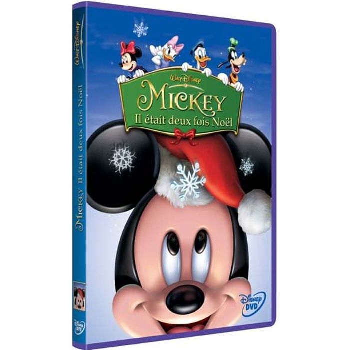 DVD Mickey : il etait deux fois noël - Electronique - TV - Hi fi