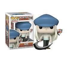 Figurine Funko POP! Animation:HunterxHunter- Kite w/ Scythe