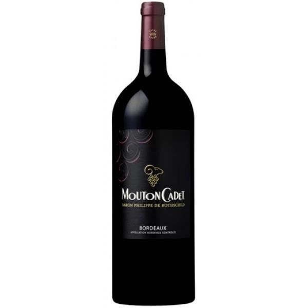 6x Mouton Cadet Rouge Magnum - Bordeaux AOC - 2016