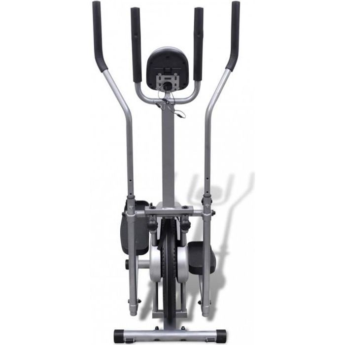 Machines de cardiotraining Velo elliptique 4 poignees