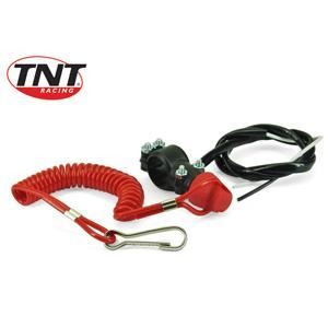 coupe circuit securité sur le guidon scooter moto mecaboite 50cc